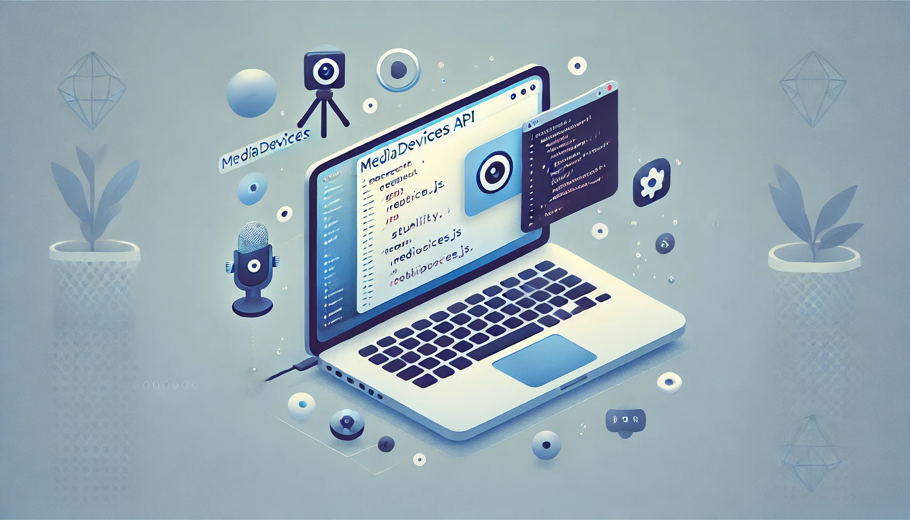 Uma visão sobre a utilização da API MediaDevices com Stimulus""
